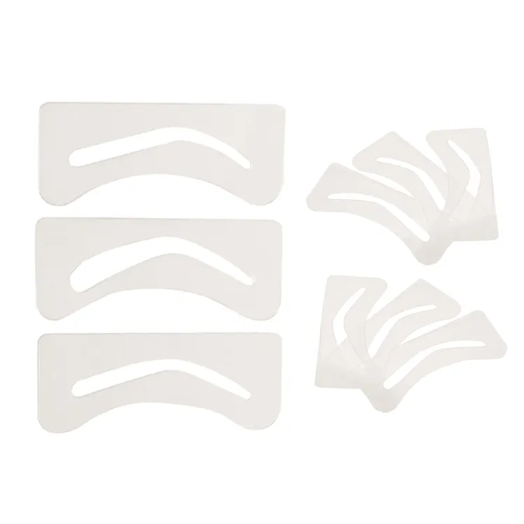 Reusable DIY Makeup Eyebrow Shape Template StencilReorder rate 66%