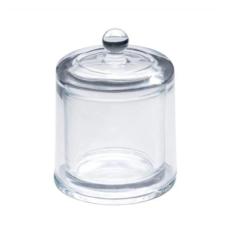 Round Clear Bell Shaped Crystal Glass Candle Jars Cup Wedding Bell Jar With Glass Dome CoverPKR 6,298 off shippingDelivery by 16 Dec