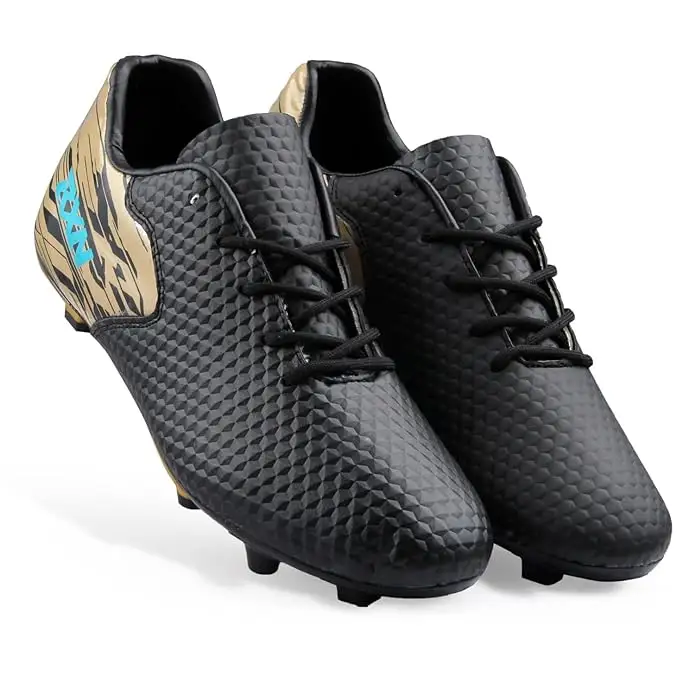 RXN Professional Soccer Shoes for Men and Women Trainings Outdoor Football Boots Sneaker for Summer and Winter Sports