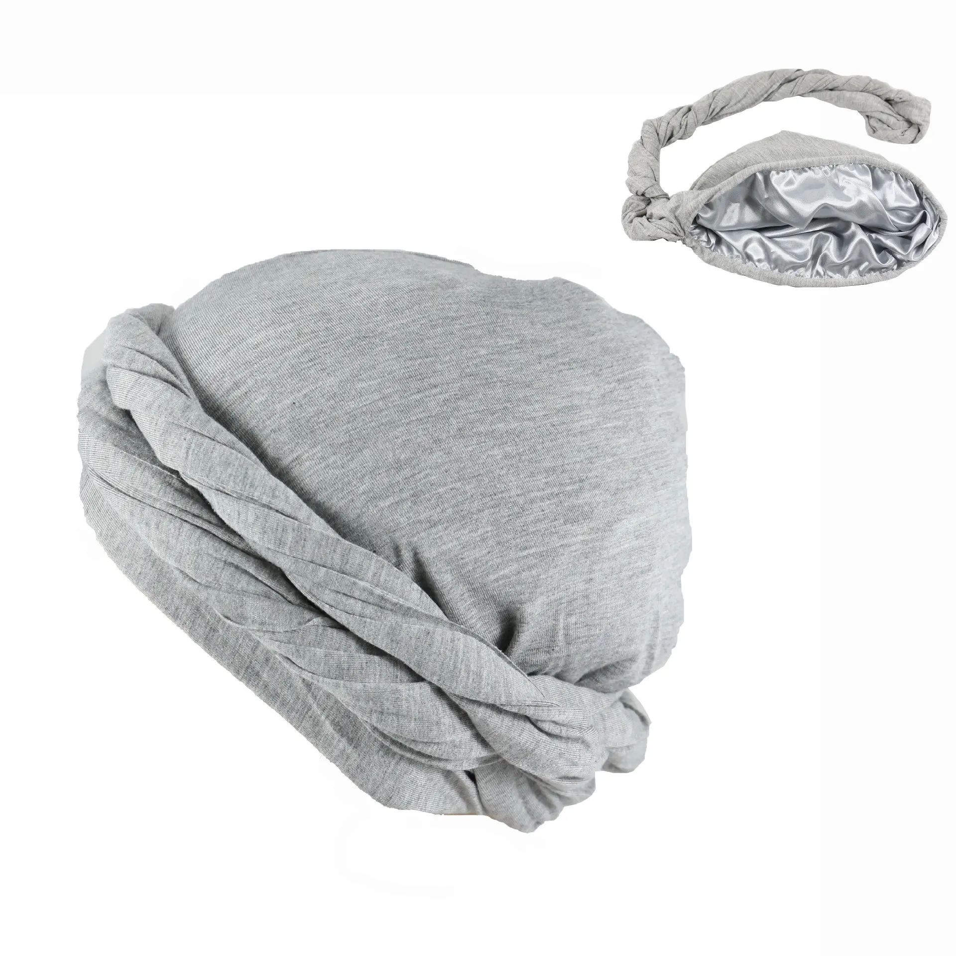 Satin Lined Pre Tied Afghani Pakistani Twist Silk Wedding Turban for ManReorder rate 16%