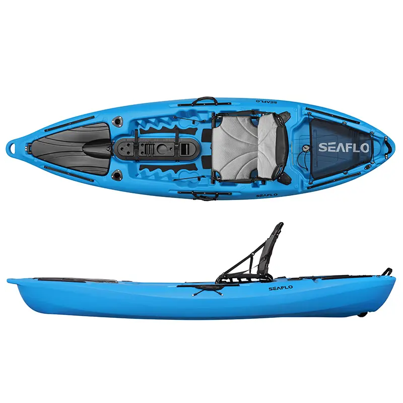 SEAFLO New Design Sit on Top Fishing Kayak With Multiple Accessory Optional AffordableBFA106