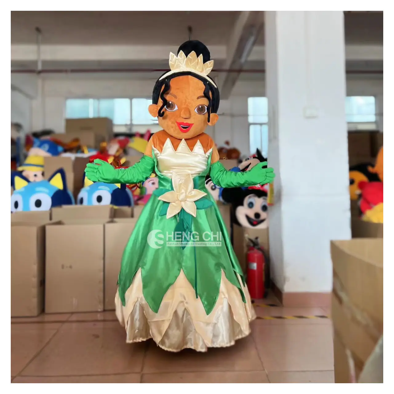 Shengchi Cartoon Character Adult Queen Angel Mermaid Butterfly Bunny Party Cosplay Custom Princess Girl Mascot Costume WholesaleReorder rate 18%
