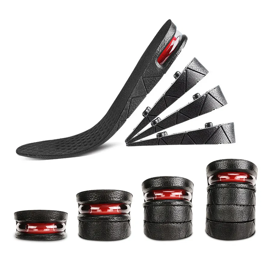 Shoe Lift Insol 4 Layers 9CM PVC Height Increasing Insole for MenPKR 6,298 off shipping3-day dispatchReorder rate 25%