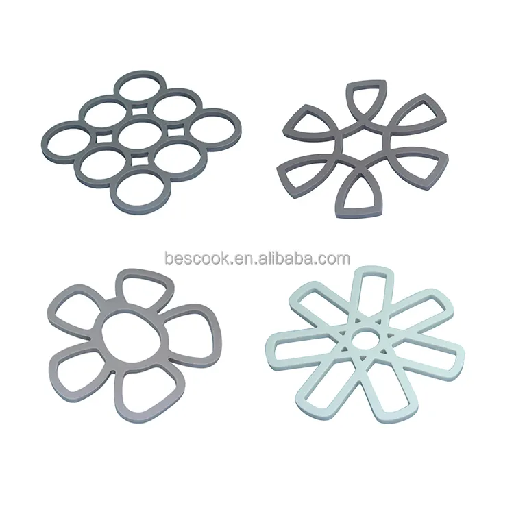 Silicone Heat Resistant Pot Holder and Dinner Plate Mat Home Kitchen Use Heatproof Pads & MatsPKR 6,298 off shippingDelivery by 23 Dec