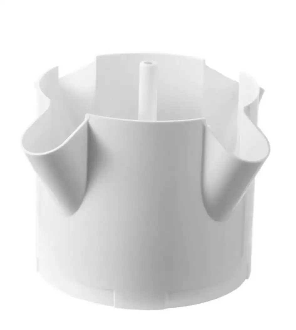 Single Piece 4P9 Model Moulded Plastic Net Pot for Hydroponic Tower Irrigation & Hydroponics EquipmentReorder rate 20%