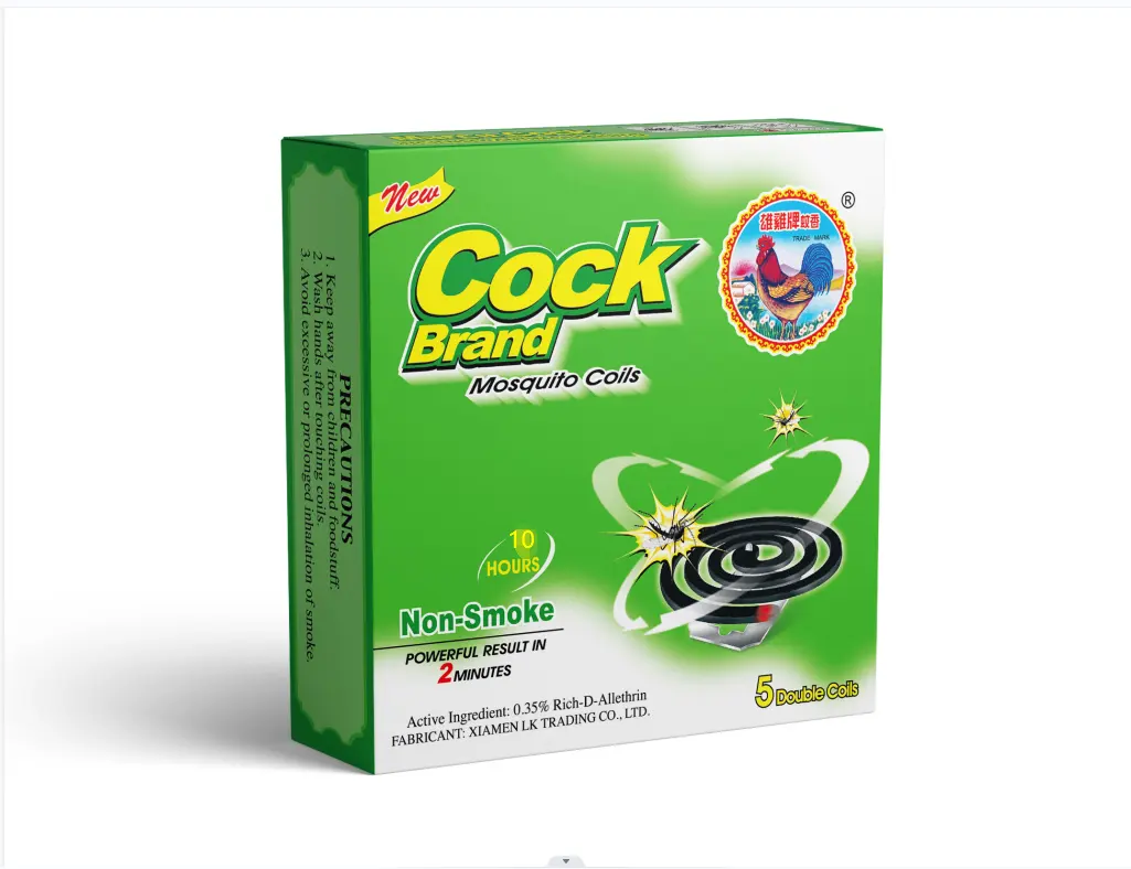Smokeless Black Mosquito Repellent Incense High Effective Non Smoke Black Mosquito Coils OEM
