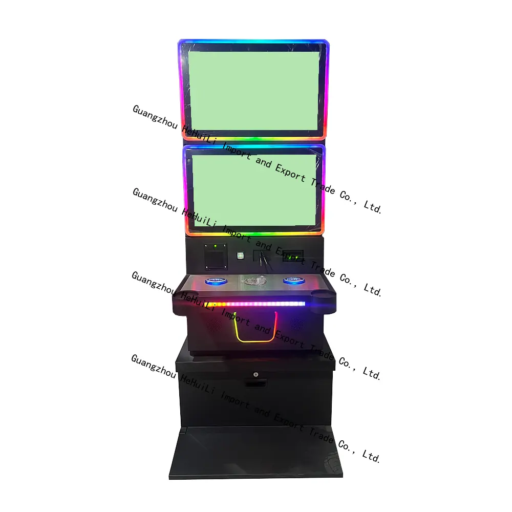 Stable Game Machine Wonderful Sensitive Dual 23.6-inch Touch Screen Coin Pusher Interesting Amazing Arcade Game EquipmentReorder rate 28%