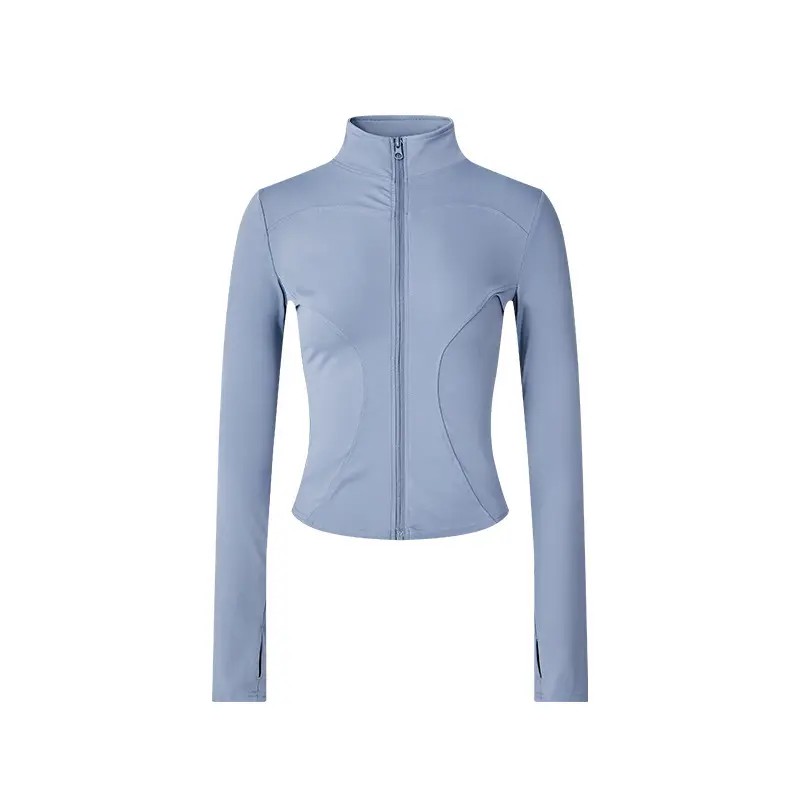 Summer Professional Pilates Yoga Outerwear Womenslim-fit Figure-flattering Breathable For Sportswear Perfect Workouts