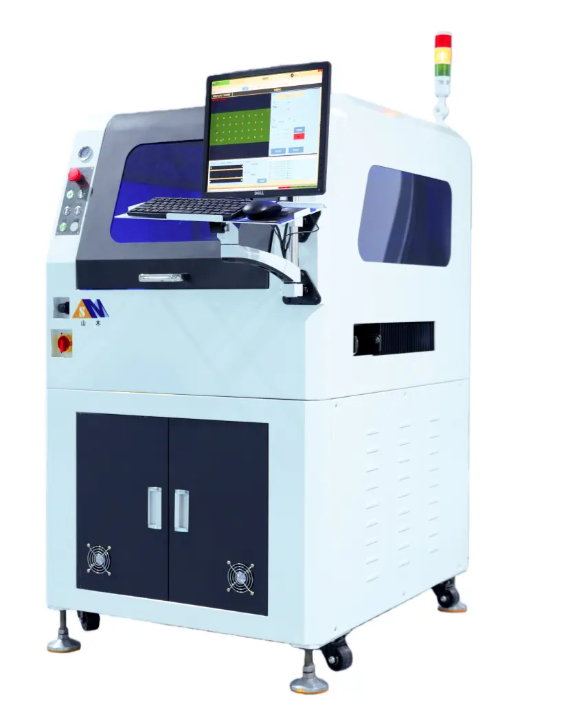 SunMoon 2.5mm Micro QR Code Printing 40um Dot Matrix Inkjet Printer High Precision Solder Paste Printer with KGK Core Components