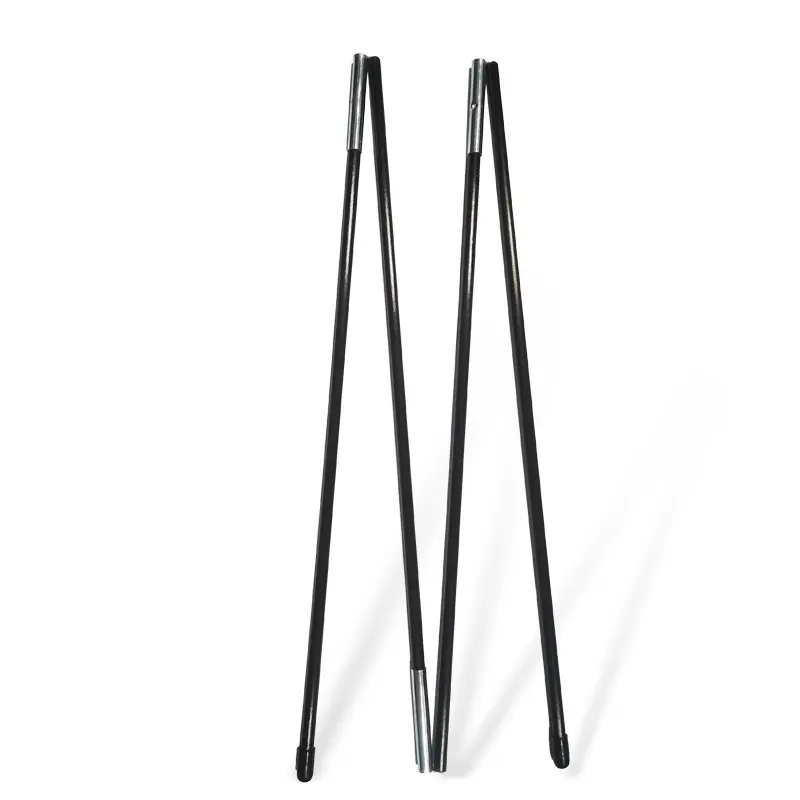 Tent Poles 7.9mm Foldable with Fiberglass Tube and Connectors Manufacturer for and Canopy Bed Curtains