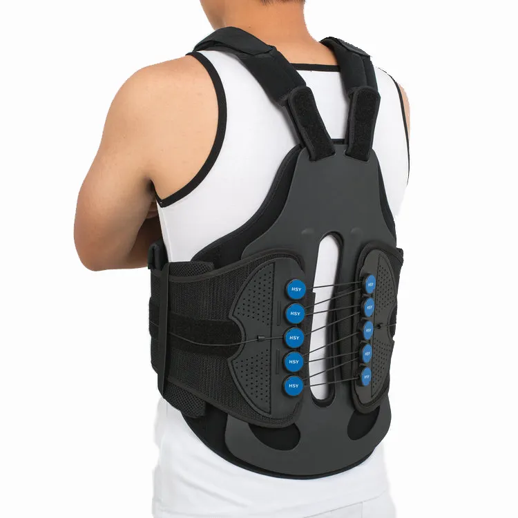 Thoracic Spine Supports Class I Thoracolumbar Spinal Lumbar Brace for Back Sprain & Thoracic FixationReorder rate 66%
