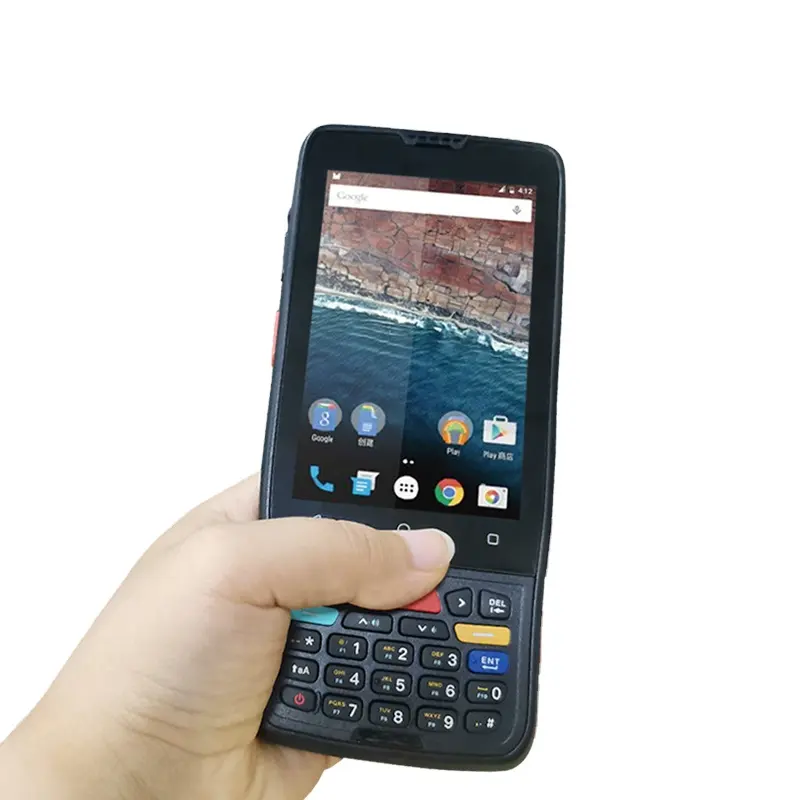 TICODE Industrial Android Data Collector Rugged Pda Wireless Handheld Device PDA Logistics Pda PhoneReorder rate 25%