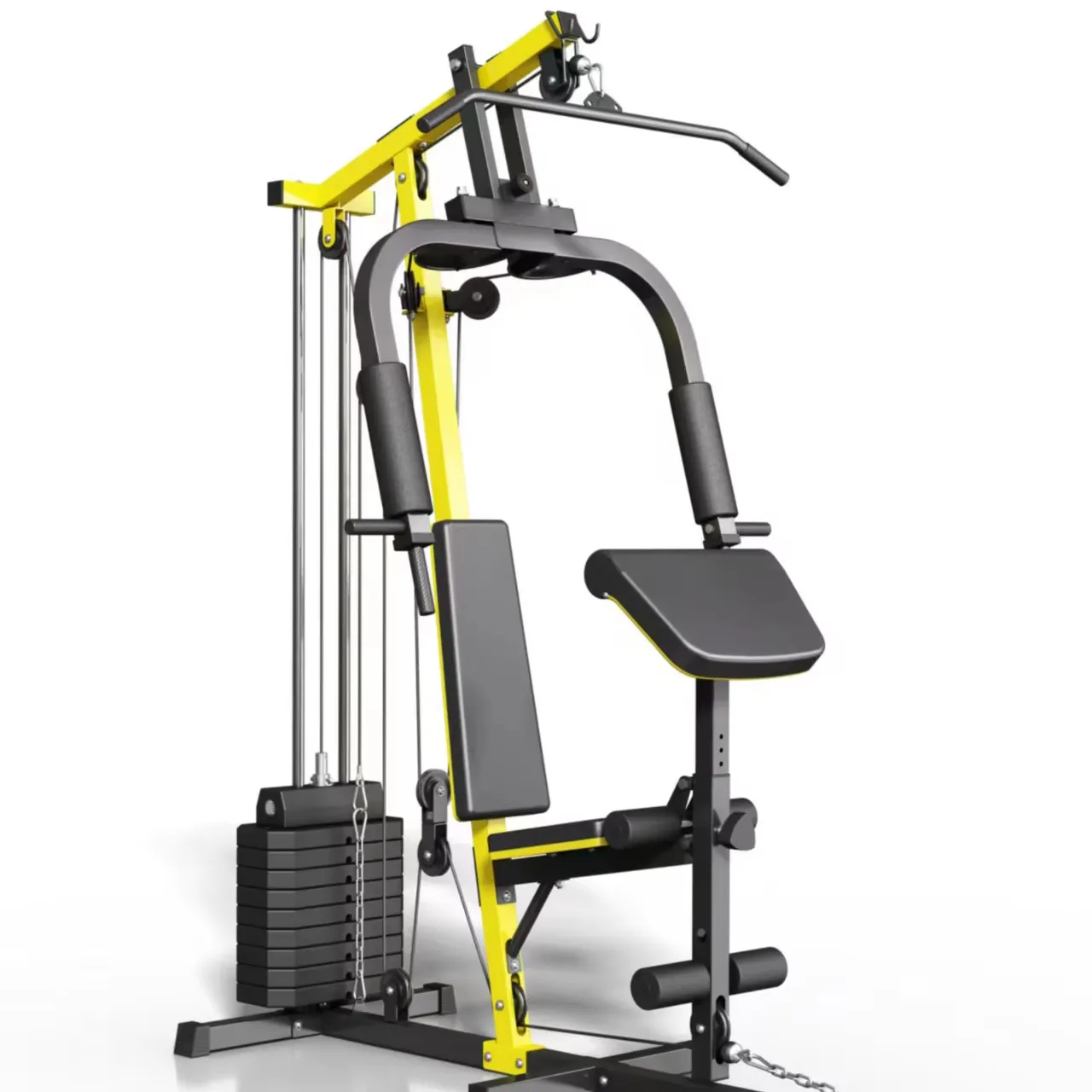 TODO Factory Price Home Gym Fitness Anaerobic Training Machine Single Station Smith Machine Multi-Function StationReorder rate 18%