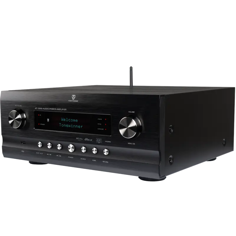 Tonewinner AT-3000 9.4.3/7.3.6 Dolby Atmos DTS: X Dual Decoding AV Receiver Support EARC HDMI 1680W Wireless Receiver AmplifierReorder rate 53%