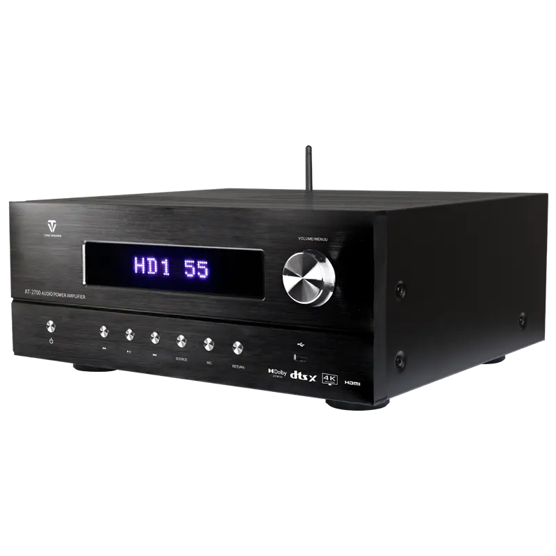 Tonewinner Dolby Atoms AV Receiver Home Theater Amplifier 120W Per Channel 7.1 Channel Aluminium Supporting 5.3.2 DecodingPKR 6,298 off shippingDelivery by 23 DecReorder rate 53%