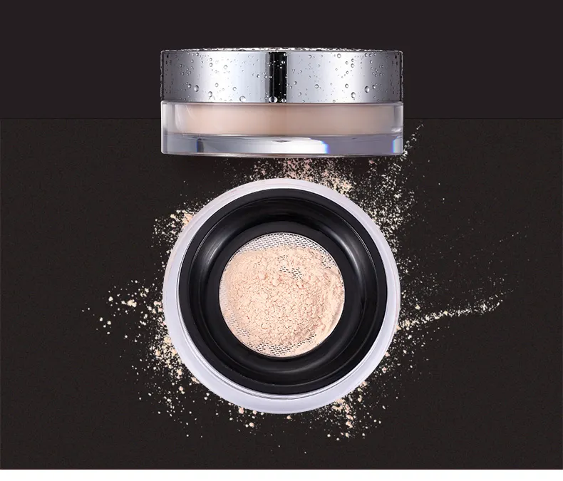 Translucent Mineral Matte Natural Finish Invisible Makeup Loose Powder Waterproof Super Fine Powder Long-Lasting Oil Control AllReorder rate 33%