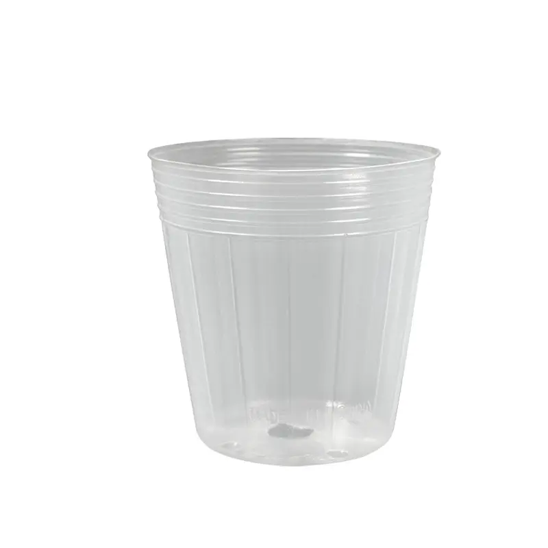 Transparent Plant Nutrition Planters Seedling Pot For Starter Seed Starting Nursery PotsReorder rate 25%