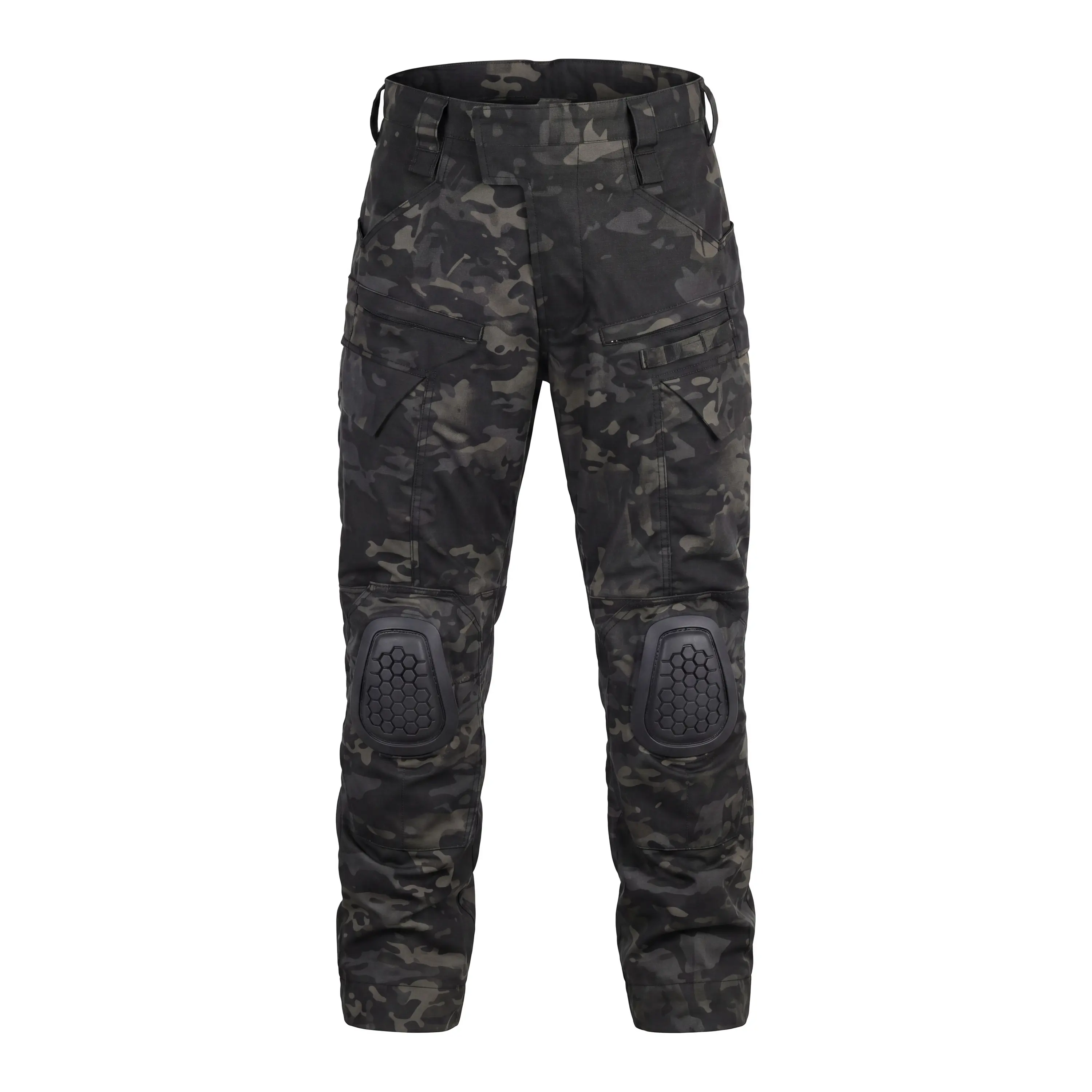 Uniformes Tactico Quick-dry Camouflage Pants Tactical Clothing Ripstop Uniform