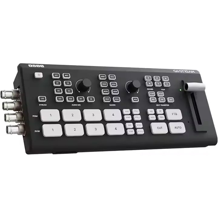 USD512 Free Ship Osee GoStream Duet 5 channel 4 sdi lan Video Switcher Mixer with sdi card usb recording Live StreamingReorder rate 31%