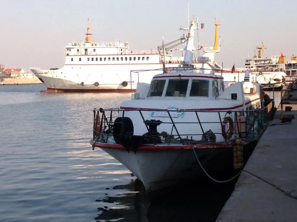 Used Passenger Ferry 150 Passengers Boat for SaleReorder rate 25%
