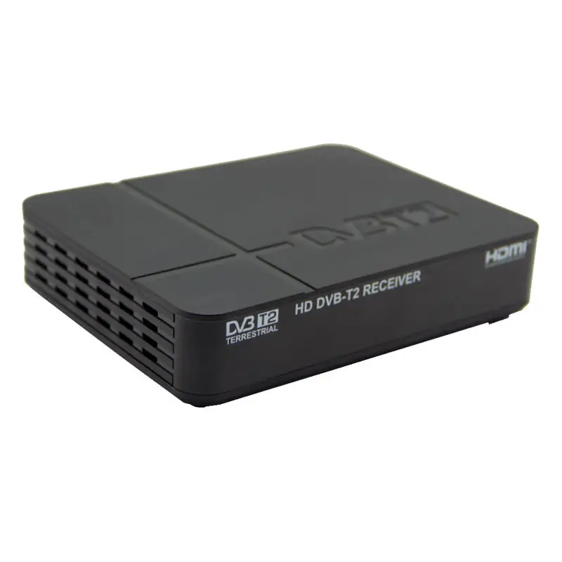 VISION DVB-T2 HD Digital Set-Box TV Receiver Amlogic S812 Dual Core 1080p for CI+ Europe Plug