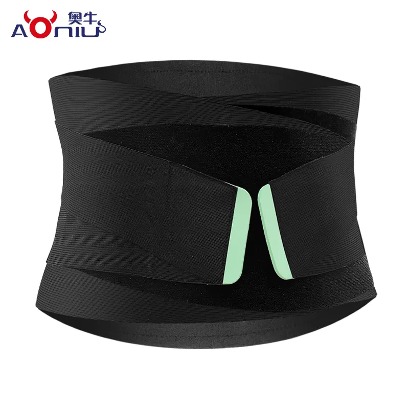 Waist Protection Corset Belt Adjustable Breathable Nylon Fabric Exercise Fitness Compression Body Slimming Waist Trimmer WeightReorder rate 33%