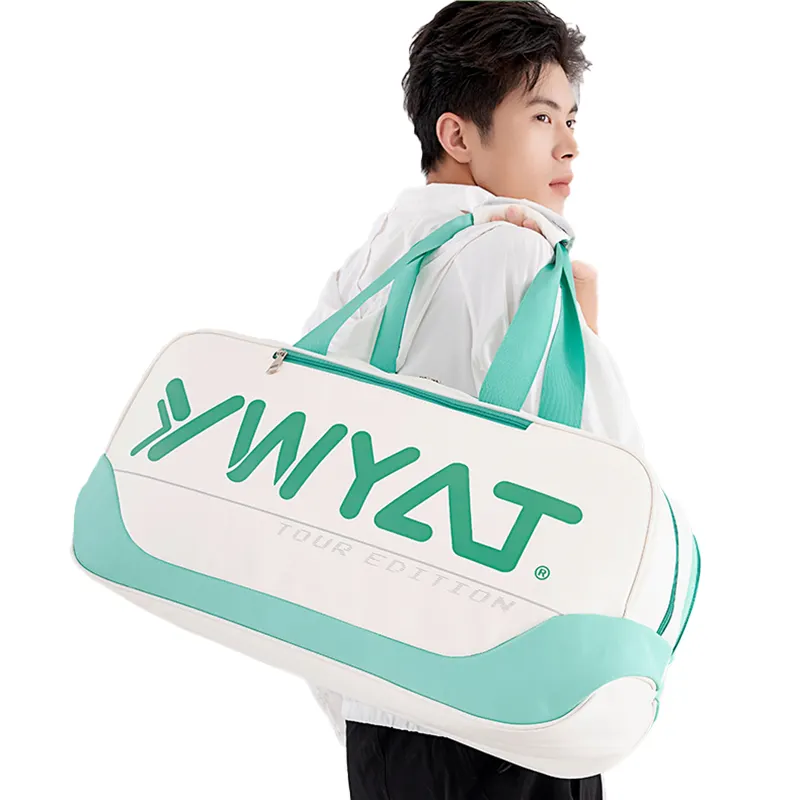WAVAW New Large Capacity Handheld Badminton Tennis Racket Bag with Independent Shoe Compartment Padel Bag for Men and WomenReorder rate 27%