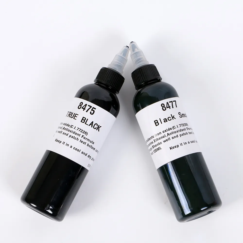 Wenshe 120ml Microblading Color Eyebrow Resin Color Eyebrow Tattoo Micro Scalp Micropigmentation Black Permanent Makeup PigmentReorder rate 28%