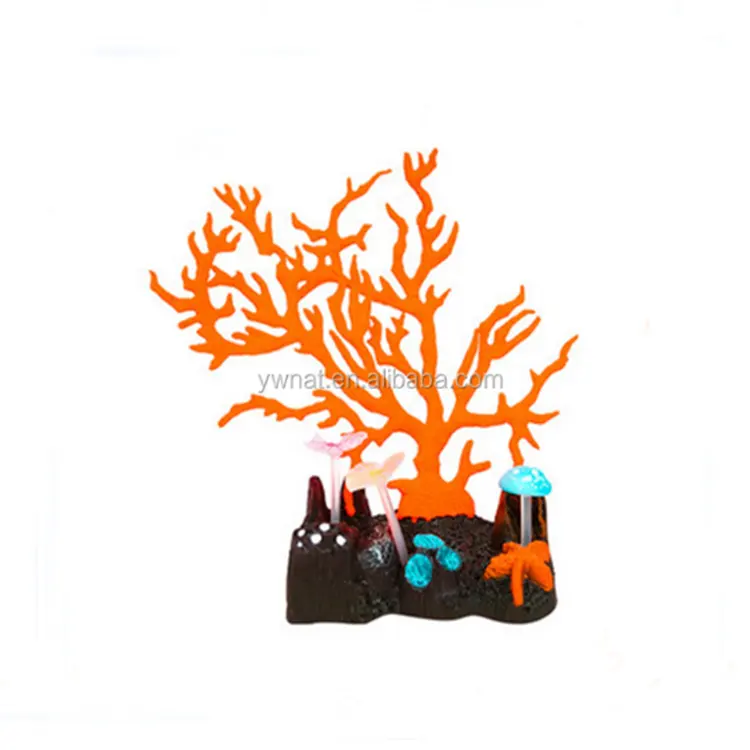 Wholesale Artificial Coral and Mush Room With Growing Effect Aquarium Decoration/Aquarium Decoration Resin CoralPKR 6,298 off shippingDelivery by 23 DecReorder rate 23%
