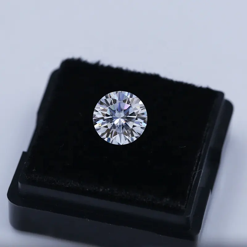 Wholesale by Manufacturer 1ct Lab Grown Moissanite D Colorless VVS Round Brilliant Cut Loose Moissanite StonesPKR 6,298 off shipping3-day dispatch