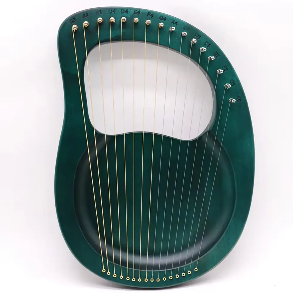 Wholesale Cheap Lyra Harp - Simple Easy-to-Learn Portable Instrument, 16 String Ancient Style Design