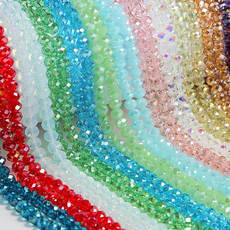 Wholesale Colorful Transparent Shiny Crystal Glass Beads 2-10mm Handmade for Jewelry Making and Wedding DecorationsPKR 6,298 off shippingDelivery by 16 DecReorder rate 15%