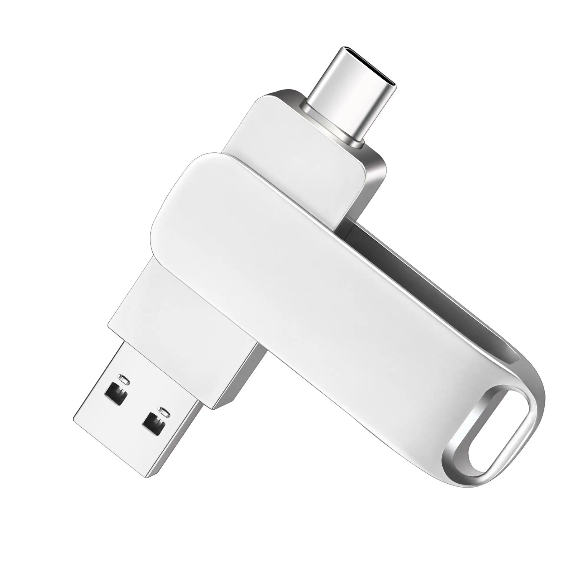 Wholesale Customized OTG Custom 8GB 16GB 32GB 64GB 128GB 256GB 512GB For Smart Phone Pendrive Usb Flash Drive USB Stick