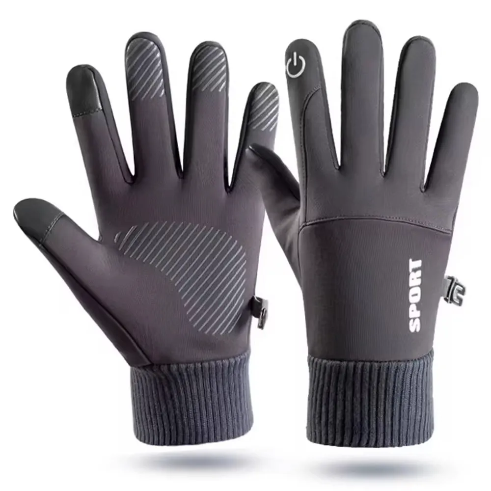 Wholesale Full Finger Sports Cycling Gloves for Men, Autumn and Winter Warm Touch Screen Gloves, Driving GlovesPKR 6,298 off shippingDelivery by 23 Dec