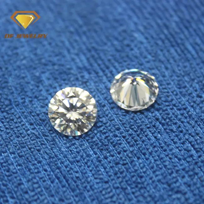 Wholesale Good Quality GRA 1ct 1.5ct 2ct 3ct Loose White D Moissanite DiamondReorder rate 61%