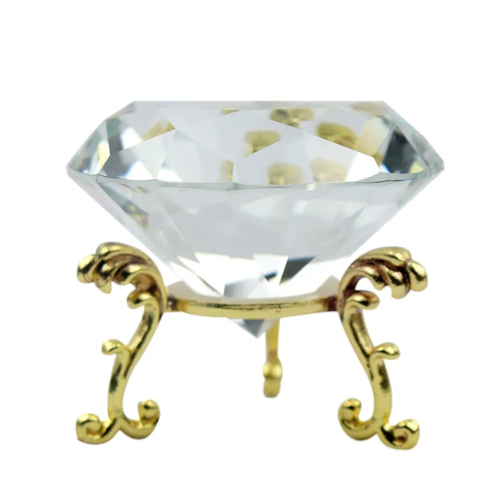Wholesale High Quality Colored Facet Diamond Crystal Glass for Wedding SouvenirsPKR 6,298 off shippingDelivery by 16 DecReorder rate 16%