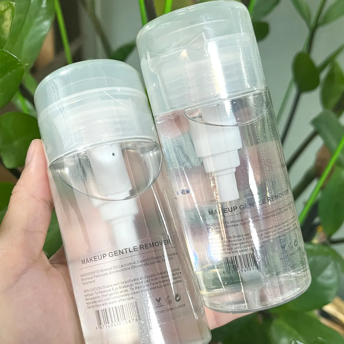 Wholesale Natural Gentle Vegan Makeup Remover Oil Cleansing Oil Deep Cleansing Face Eye Lips Makeup Remover OilReorder rate 20%