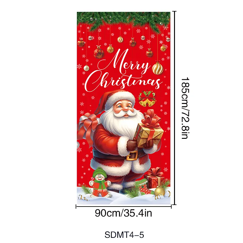 Wholesale Party Supplies Christmas Decoration Door Covers Holiday Home Window Sill Decoration Door CoupletPKR 6,298 off shippingDelivery by 23 DecReorder rate 33%