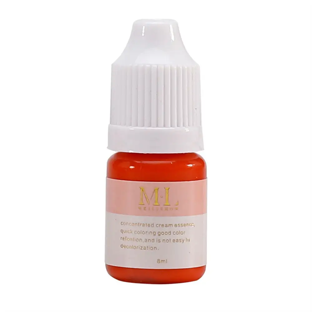 Wholesale Pure Plant Microblading Tattoo Pigment Inks Semi-Permanent makeup Eyebrow Lip Tattoo Ink supplies