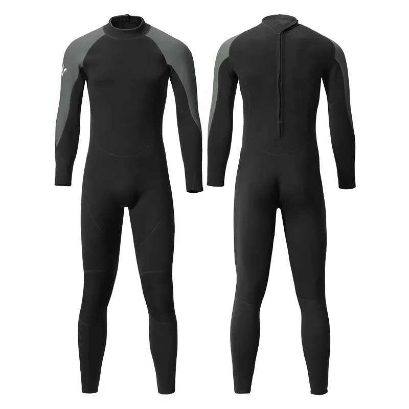 Wholesale Whole Body 3MM Diving Suit Neoprene Long Sleeves Diving Surfing Wetsuit for AdultsReorder rate 61%