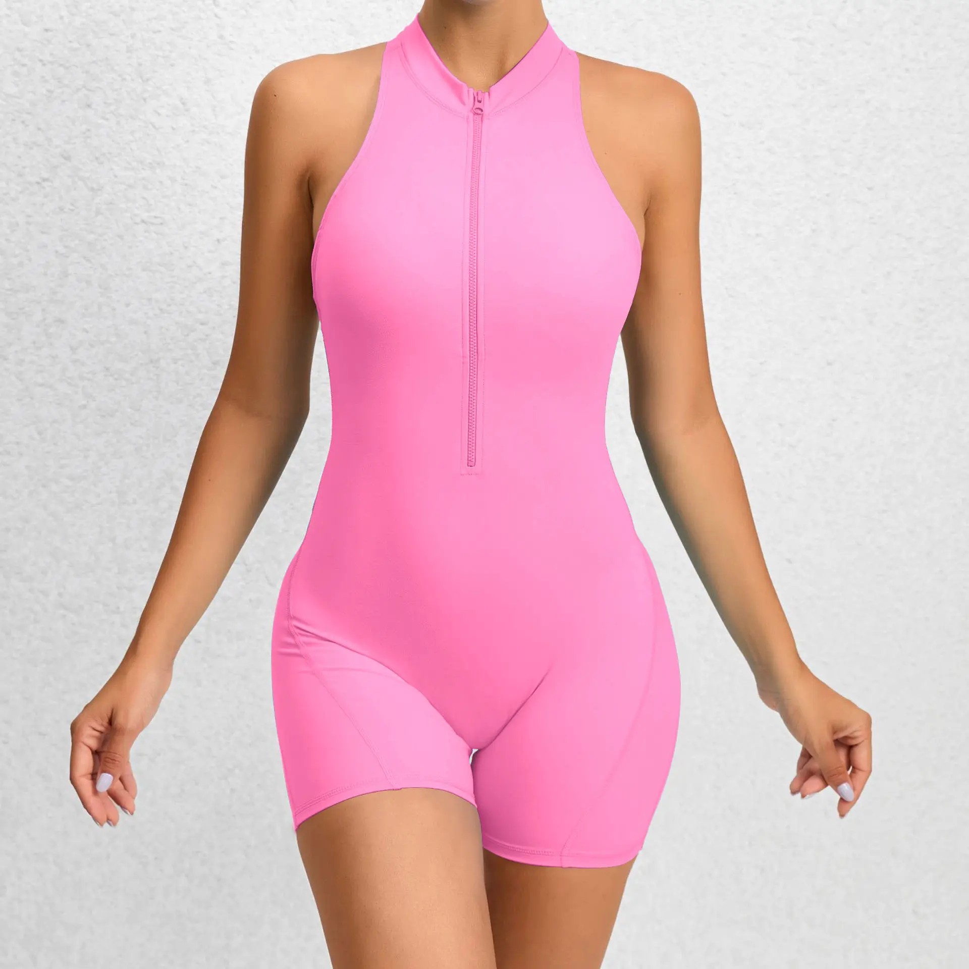 Women's High Quality Sexy Bodysuits Quick Dry Scrunch Butt Short Jumpsuits Workout Active Wear Sport Yoga JumpsuitsPKR 6,298 off shipping180-day lowest pricesDelivery by 23 DecReorder rate 28%