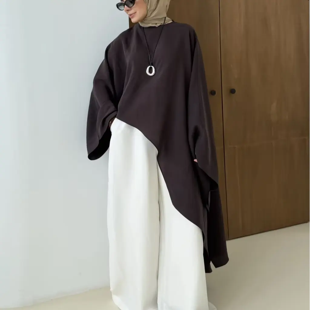 YKS002 Muslim Dress Wome Islamic Clothing Hijabs Traditional Asymmetric Design Set Elegant Beautiful Breathability in Summer.PKR 6,298 off shipping180-day lowest pricesDelivery by 23 DecReorder rate 