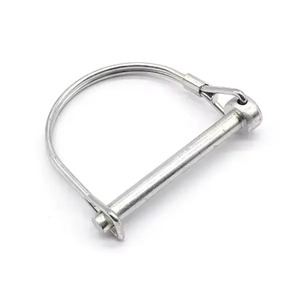 YPH D Type Lock Pin Spring Lock Pin 304 Heavy Duty Safety PinReorder rate 36%