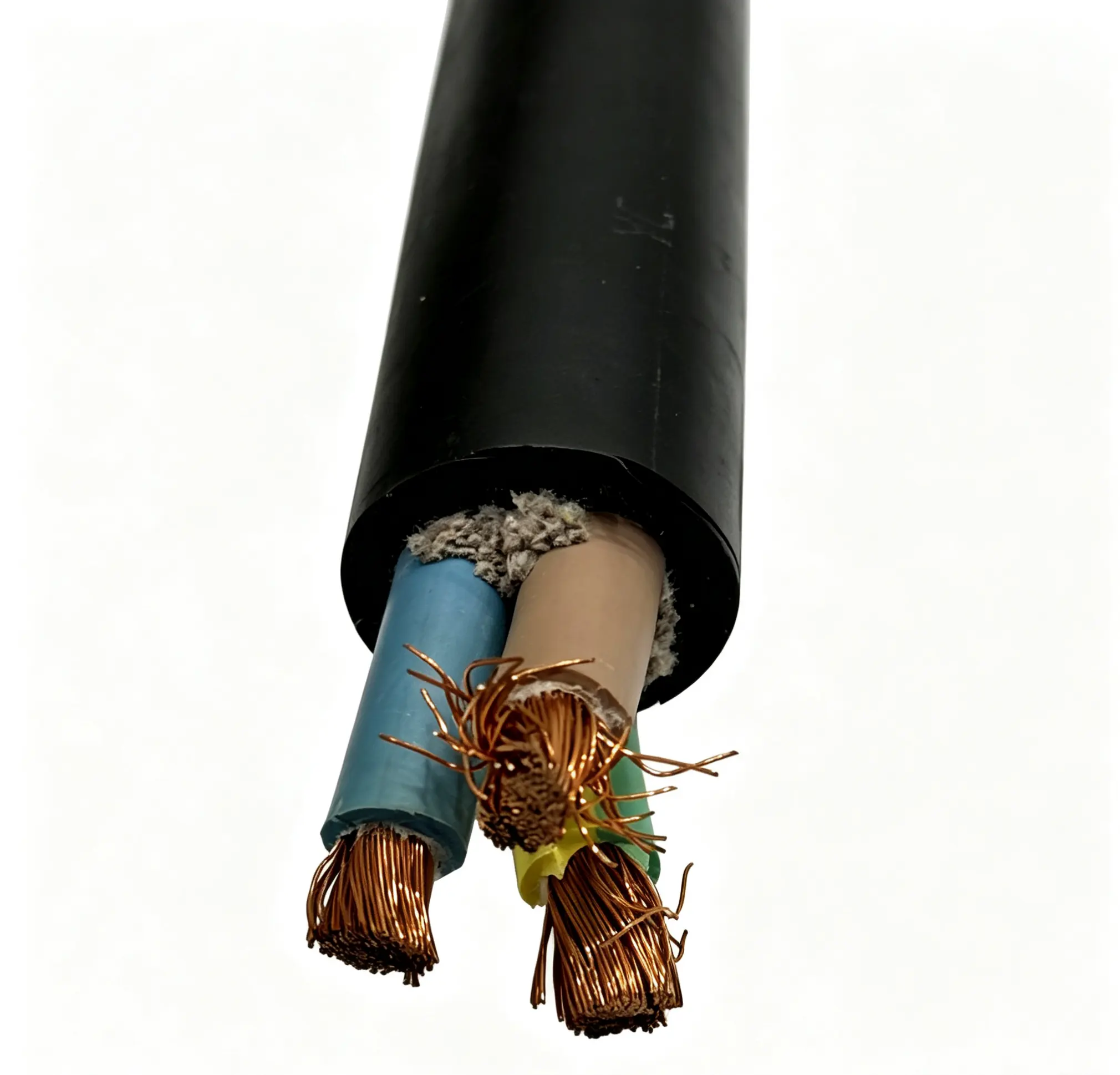 YZ/YC/YH YC Rubber Flexible Cable Waterproof Wear-resistant Multi-core Copper 2/3/4/5 Cores Industrial Electric Power Cable