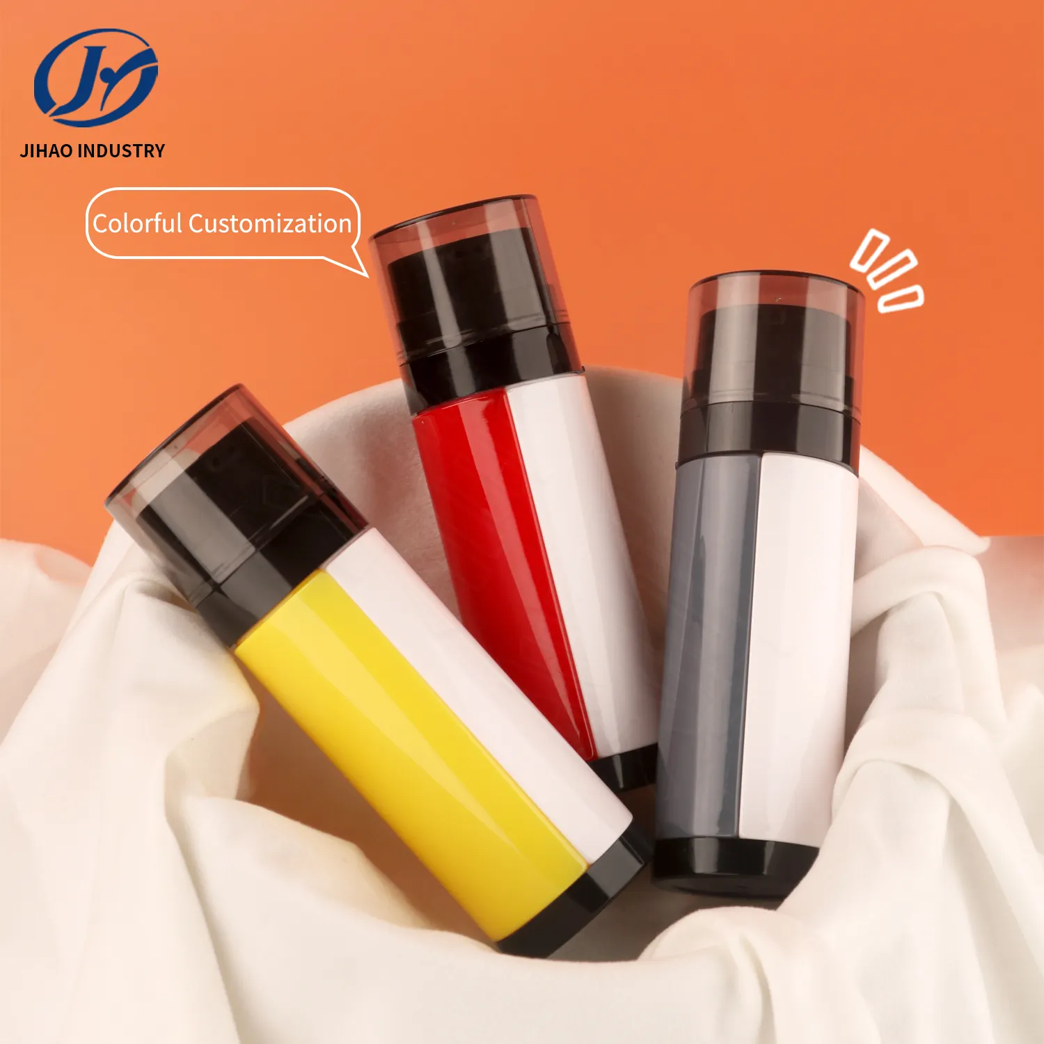 2-in-1 Portable PET Travel Cosmetic Bottle Set 40ml/120ml for Shampoo Blush Lotion False Eyelashes & Face Mask