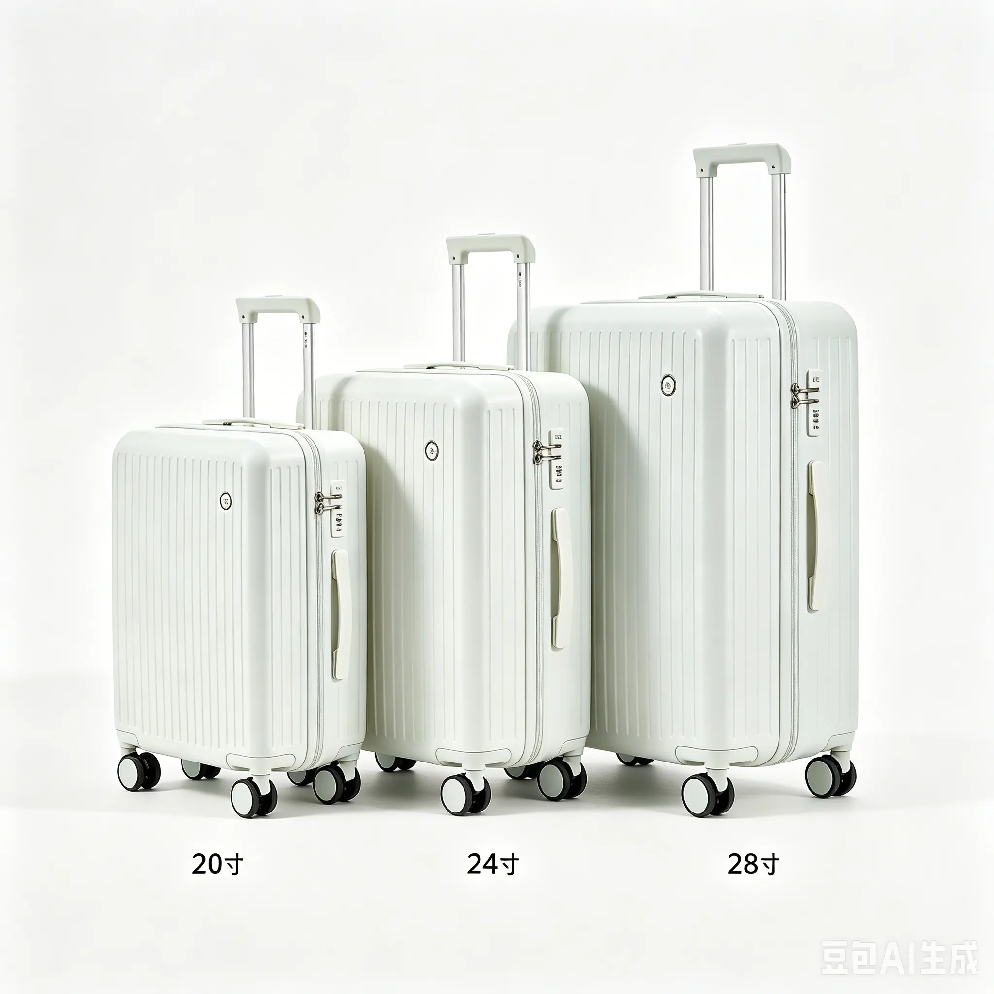 20/24/28 Inch ABS Luggage Set With Spinner Wheels & Inside Lock, Lightweight Hard Shell Suitcase For TravelPKR 6,298 off shippingDelivery by 24 Dec