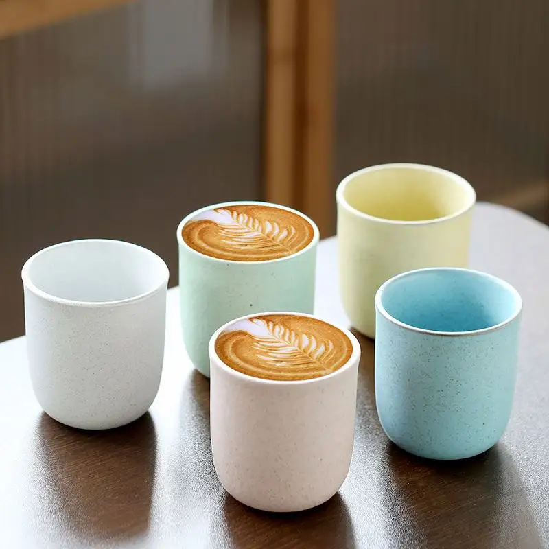 200ml Ceramic Pottery Drink Tea Cup Matte Coffee CupReorder rate 25%