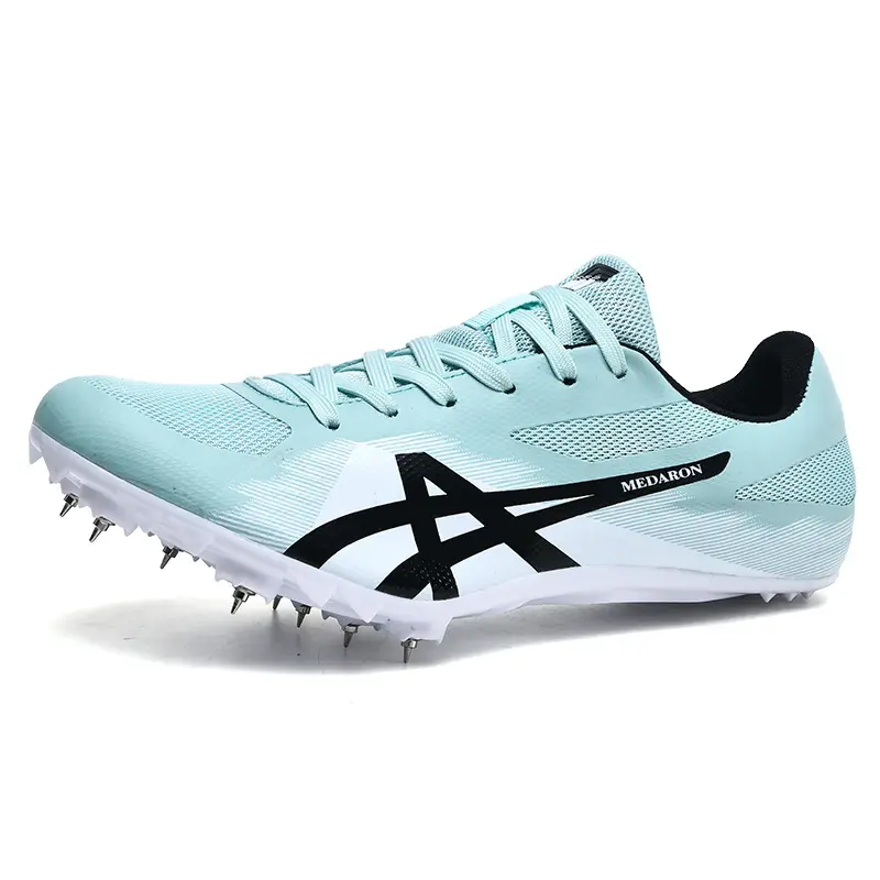 2023 New Cross-Border Unisex Track Field Shoes ZC--M910 Rubber Outsole Non-Slip Wear-Resistant Comprehensive Training ShoesReorder rate 17%