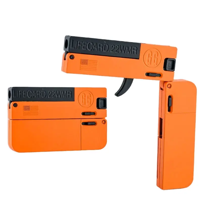 2024 Hot High-quality Folding Gun Toys Shooting Model Soft Bullet Gun Toy Children's Gift Toys Gun for Outdoor AdultsReorder rate 29%