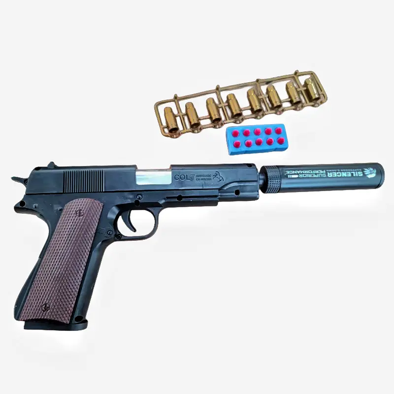 2024 Wholesale 1911 Toy Pistol Softshell air Soft Gun Projectile Soft EAV Guns Children Toys Kid Toy Modelo De Pistola DeReorder rate 28%